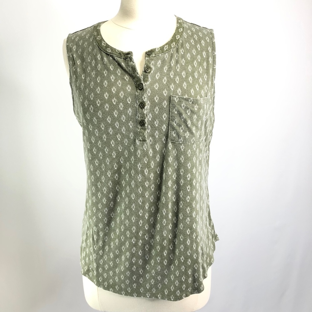 Liz Claiborne Womens Tank Top Size L